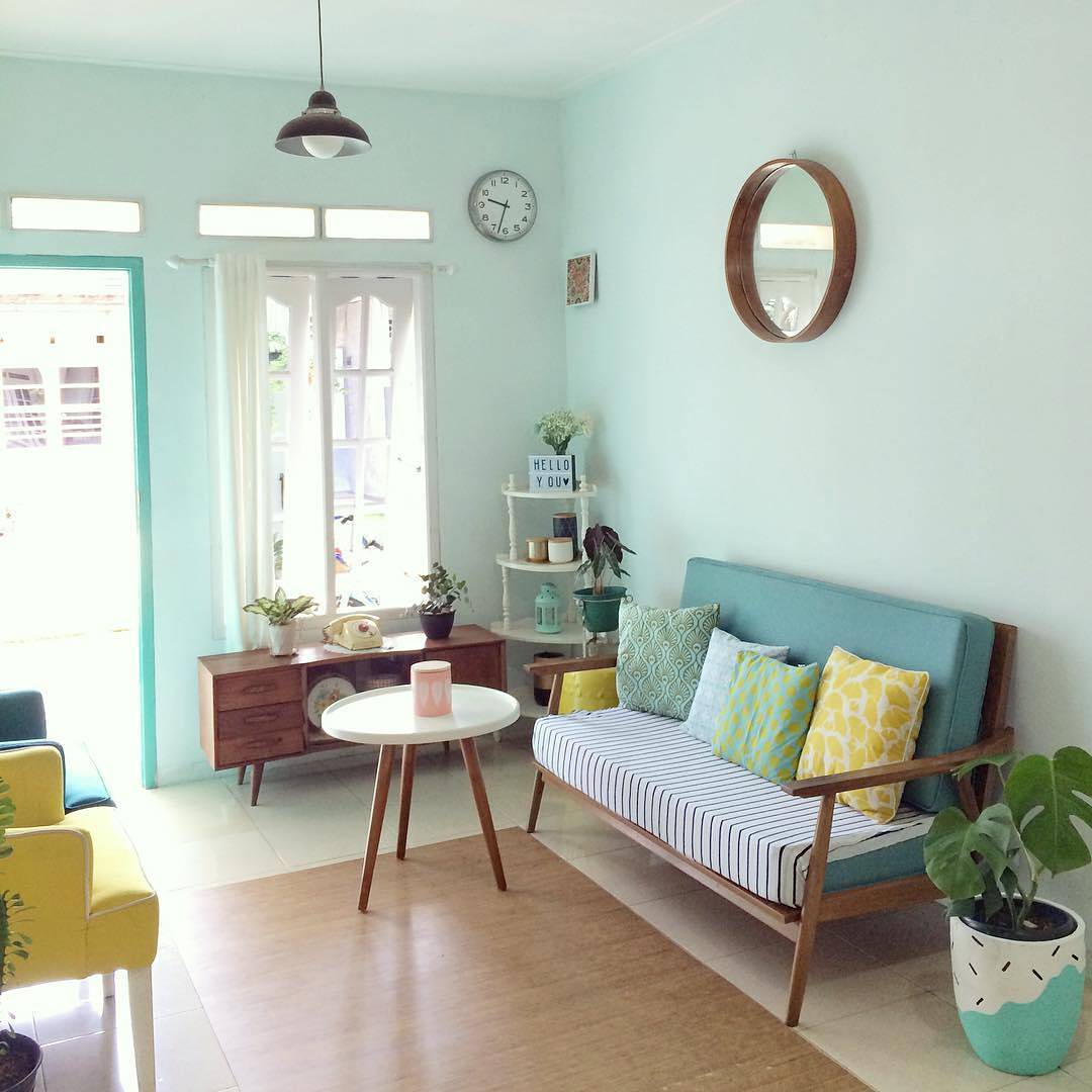 Cara Mengatur Dekorasi Ruang Tamu Rumah  Kecil  Agar Terasa Luas Dan Nyaman RumahShabbychic com 