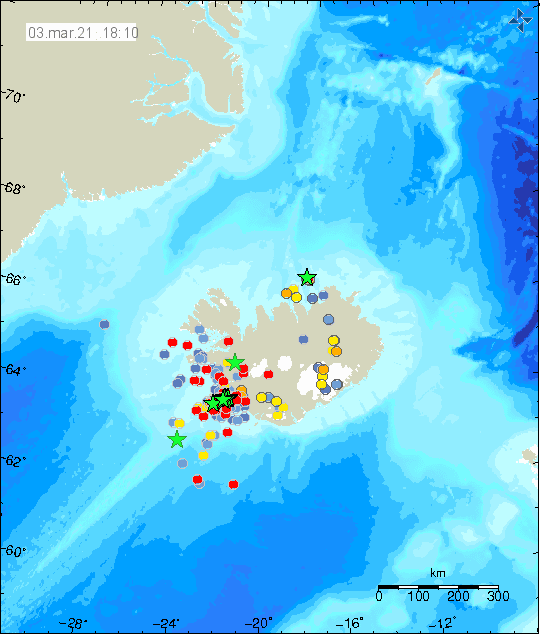 Terremoti Islanda