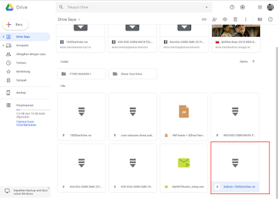 Cara Mengatasi Kuota Terlampaui di Google Drive