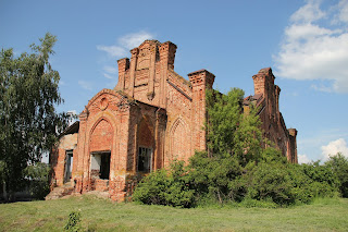 Храм Сергия Радонежского в селе Владыкино Каменского района