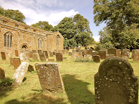 All Saints Church, Burton Dassett, England