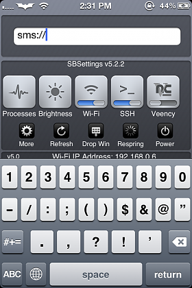 OpenURL NCWidget v1.0