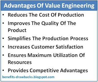 advantages of value engineering