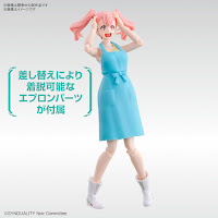 Bandai FIGURE-RISE STANDARD ERI Color Guide & Paint Conversion Chart 