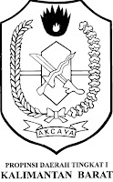 Logo Kabupaten Sekadau Gambar Burung Enggang Gading  Logo 