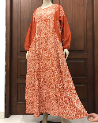 daster longdress batik