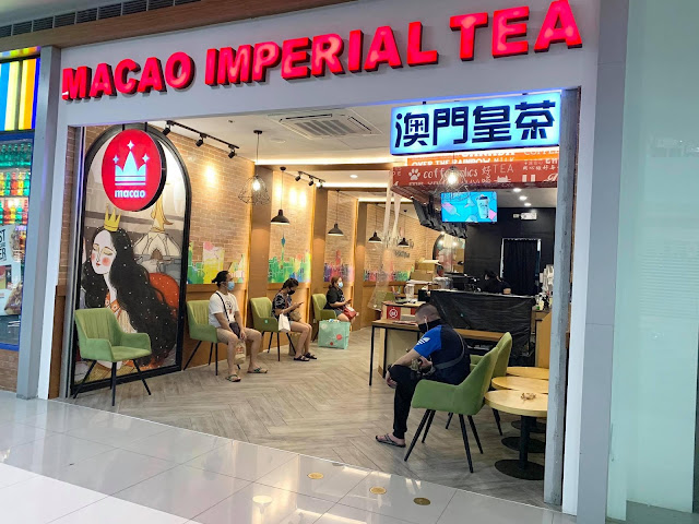 Macao Imperial Tea at SM City East Ortigas