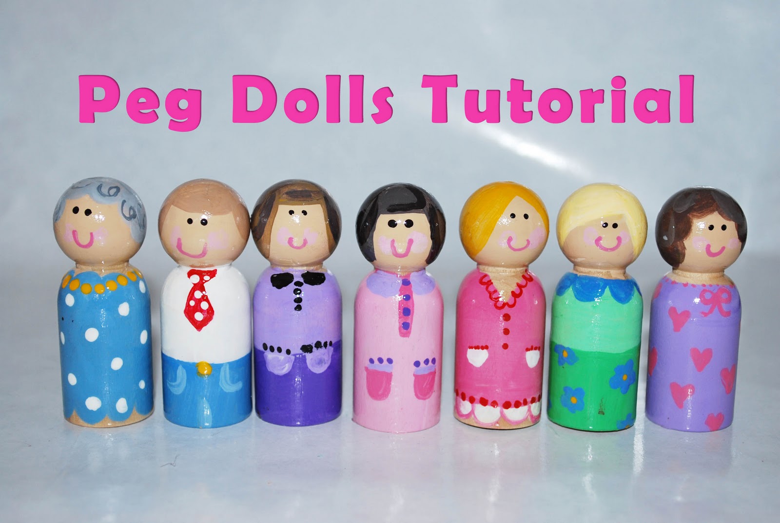 Peg Dolls