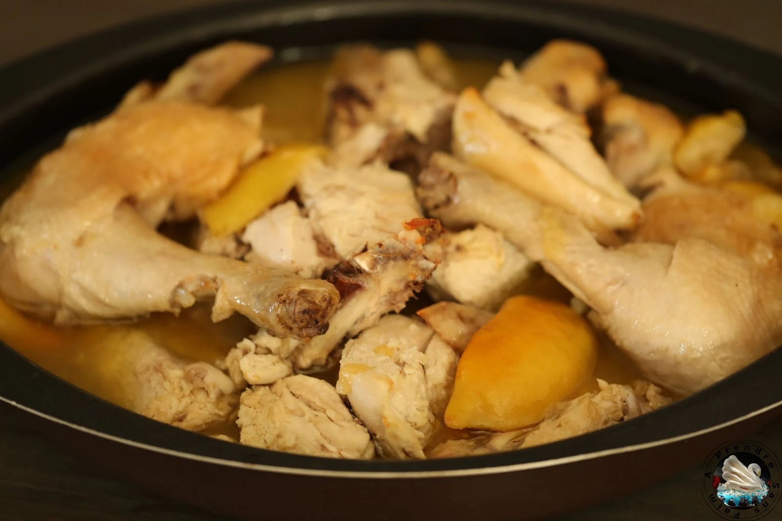 Poulet rôti au citron