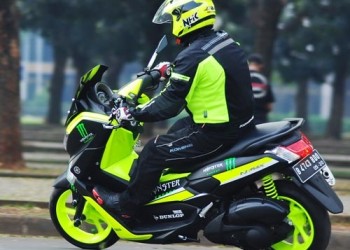 50 Gambar Modifikasi Motor Yamaha NMax Paling Keren  Gtx 