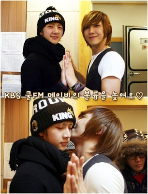 picture] lee joon and thunder are best friends forever! mir is out of ...