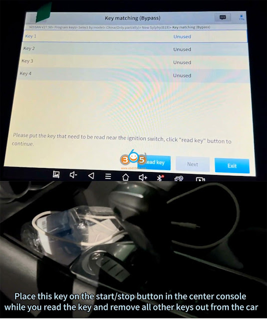 Xtool Program 2021 Nissan Sentra Smart Key Bypass PIN 13