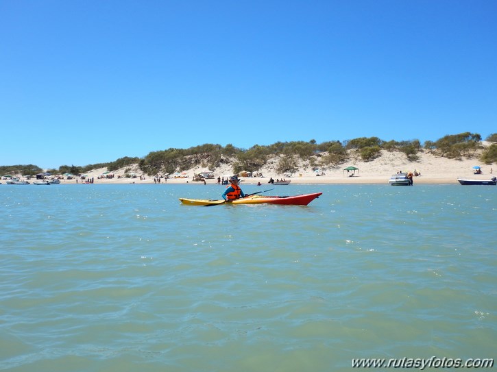 Kayak Playa del Castillo - Sancti Petri