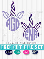 http://www.thelatestfind.com/2018/04/freebie-unicorn-svg-set-of-cut-files.html