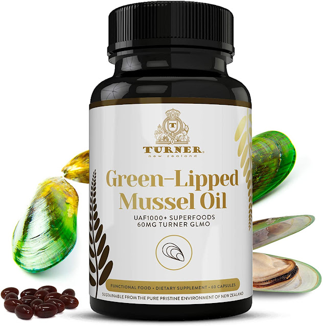 TURNER Green-Lipped Mussel Oil