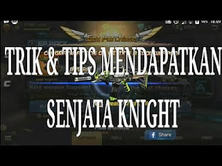 Trik Mendapatkan Senjata Knight Dari Lotmed Crisis Action