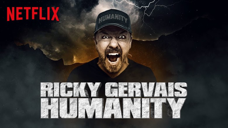 Ricky Gervais: Humanity 2018 hd 1080p latino