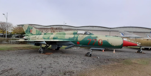 MiG 21 Les Ailes Anciennes No Barrel Rolls