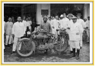 motor pertama di indonesia
