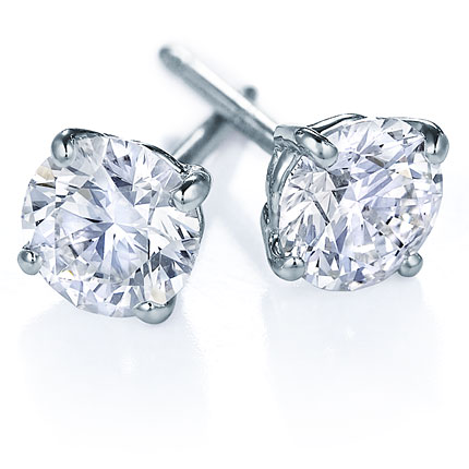 image diamond earrings.