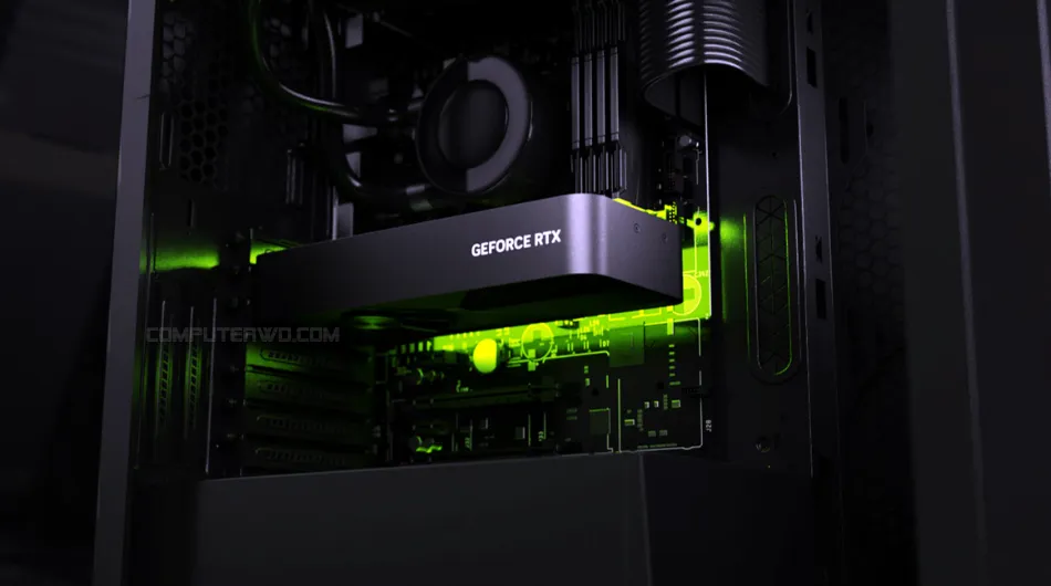 استهلاك الطاقة لبطاقات RTX 50