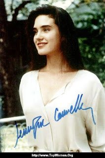 Jennifer Connelly Signed Picture