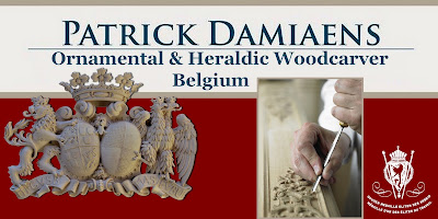 Familiewapen in hout laten maken | Herenhuis Magazine | Nederlands magazine publiceert mijn blogitems | Familiewapen CARDONE in hout uitgevoerd