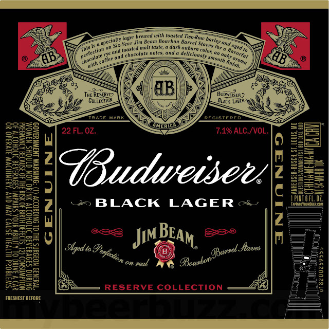 Budweiser & Jim Beam Collaborating On New Black Lager