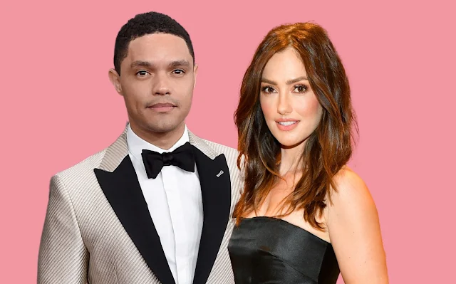 Trevor Noah and girlfriend Minka Kelly