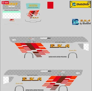 Livery EKA srikandi SHD