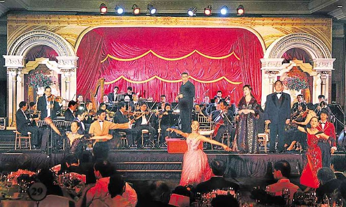 Viennese Opera in Makati 