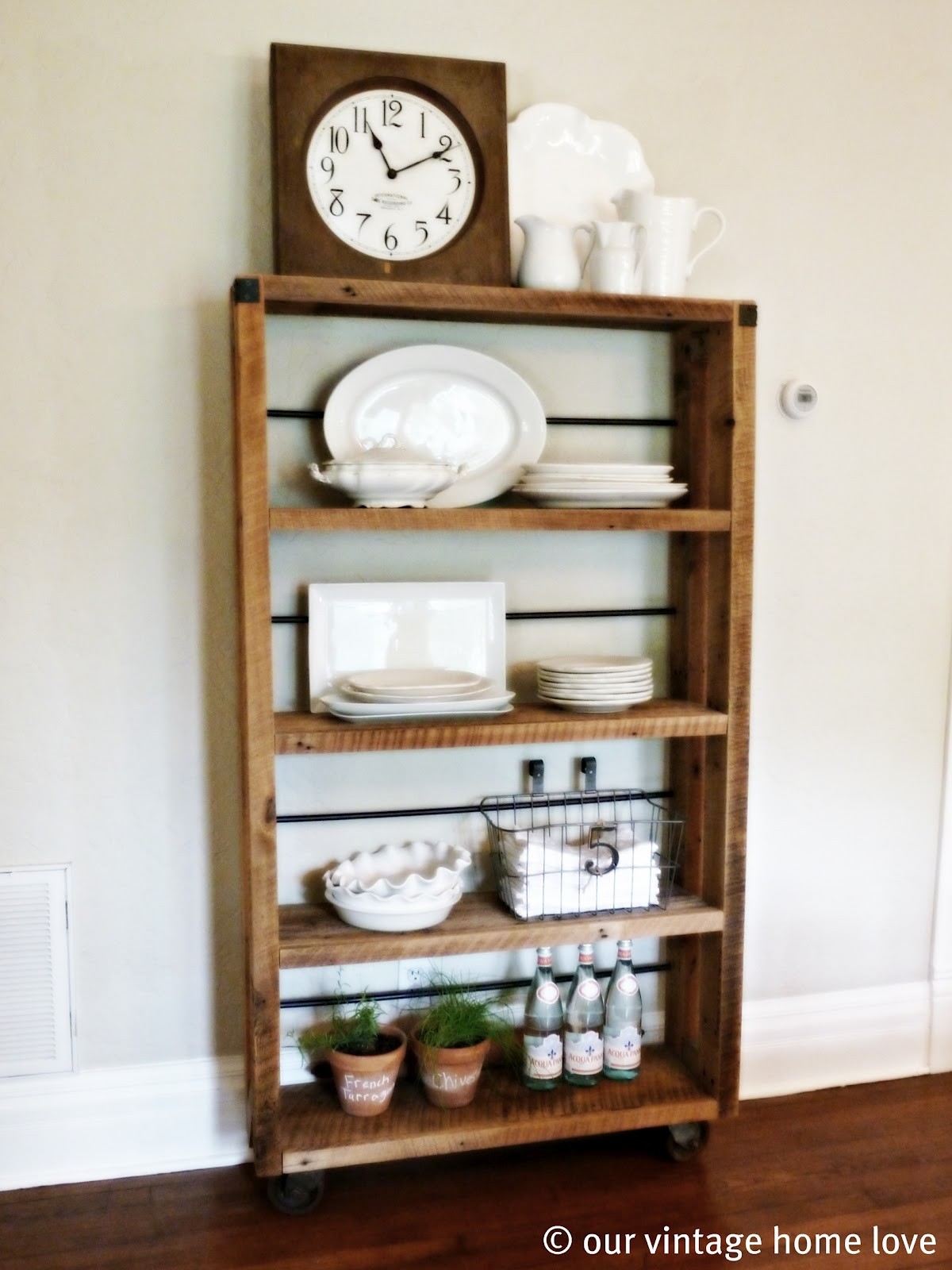 Kitchen Display Shelves
