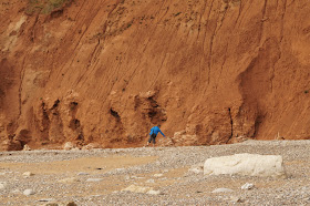 fossil hunting on the Jurassic Coast Branscombe