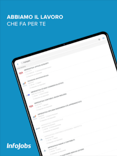 InfoJobs Lavoro, l'app si aggiorna alla vers 4.34.1