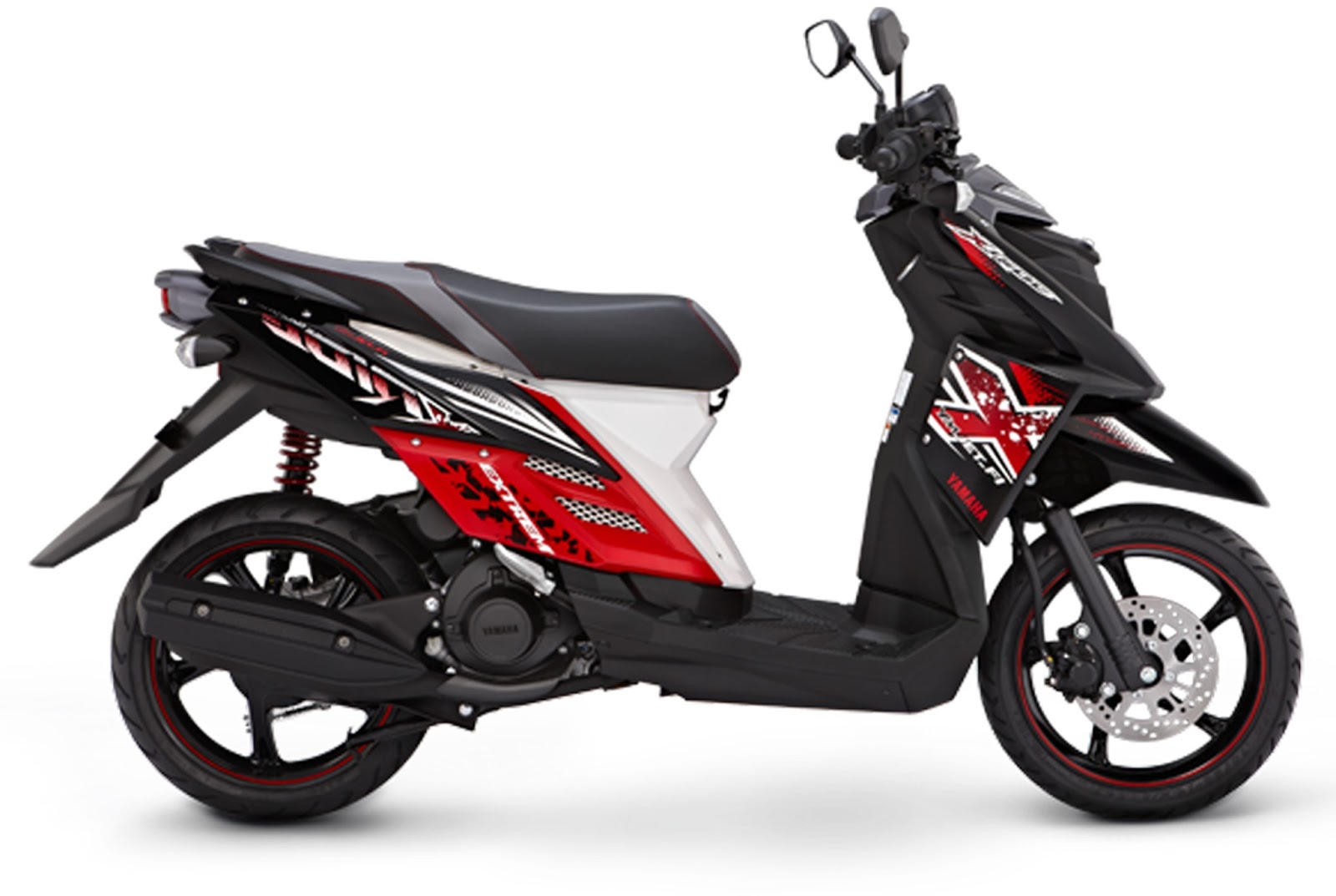 Ide 81 Modifikasi Motor Matic Yamaha X Ride Terupdate Dinding Motor