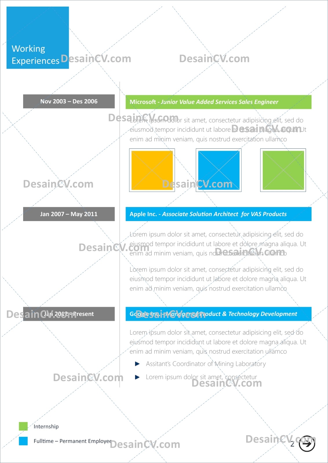 detailed view of metro curriculum vitae template halaman 1 metro