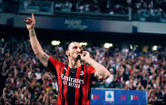 AC Milan, Zlatan Ibrahimovic, Sepakbola,