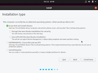 Tutorial Belajar Ubuntu Eoan Ermine 19.10 Dari Dasar Untuk Pemula