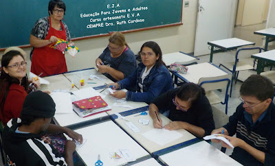 Curso artesanato E.V.A