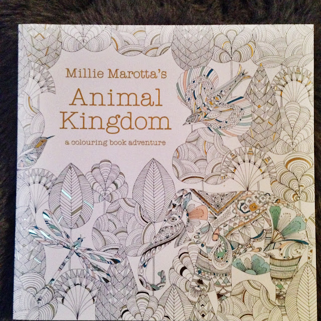 Animal Kingdom Colouring Book