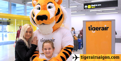 Vé máy bay Tiger Air quận 6