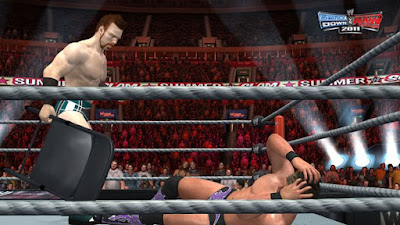 WWE Smackdown VS Raw 2011 Game