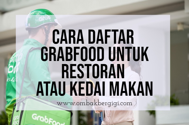 Cara Daftar GrabFood