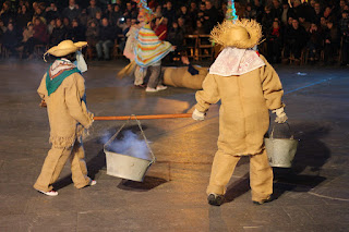 Carnaval vasco en Barakaldo
