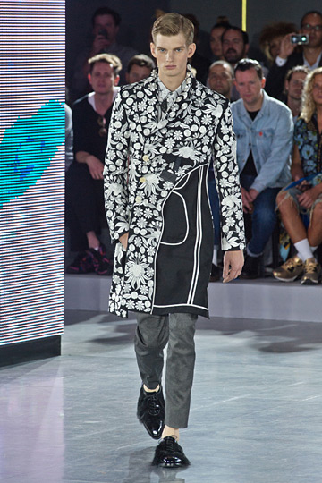 John Galliano Spring/Summer 2013 Menswear