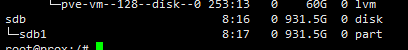 Menambahkan Storage di Proxmox