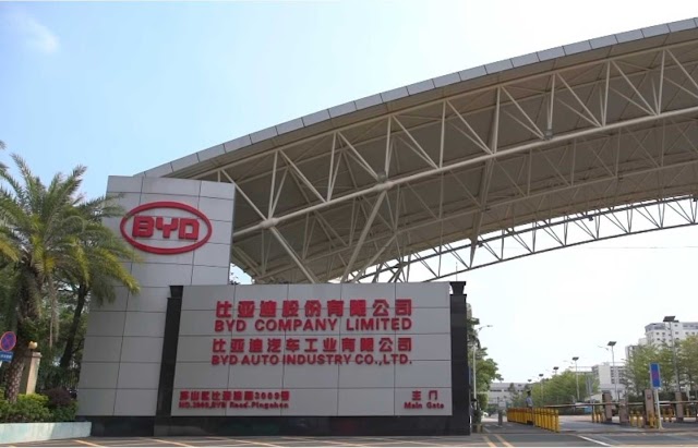 Fábrica da chinesa BYD deve ser instalada em breve em Camaçari