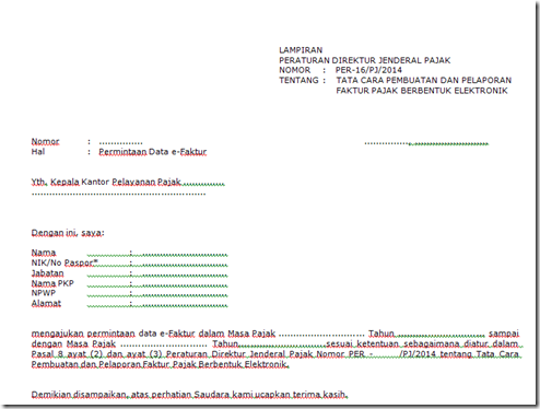 Contoh Faktur Pajak Keluaran - Contoh 317