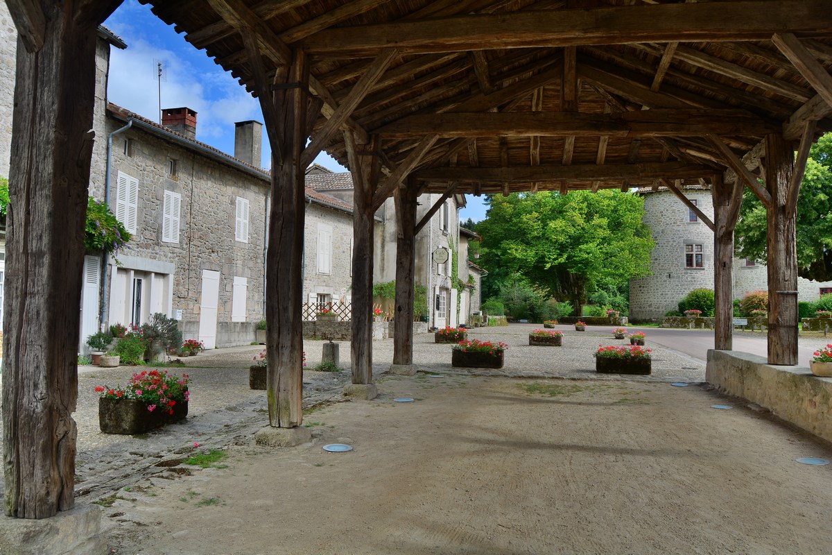 halles de Mortemart