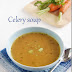 Celery soup